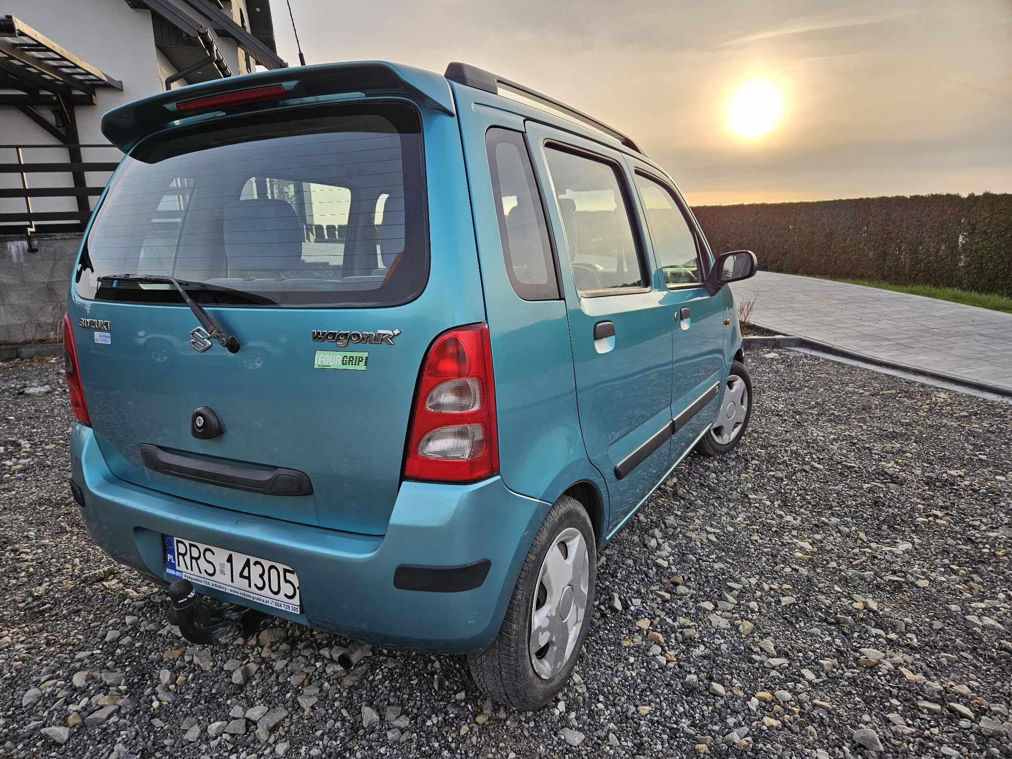 Suzuki wagon 4x4 LPG ( Ignis)