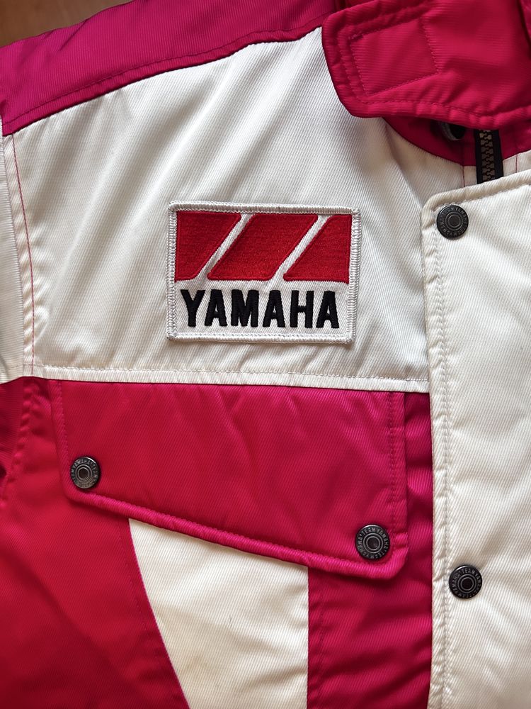 Casaco Yamaha Racing Team vintage NOVO
