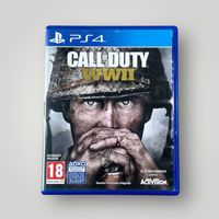 Диск для PlayStation 4 Call of Duty: WWII англійська версія