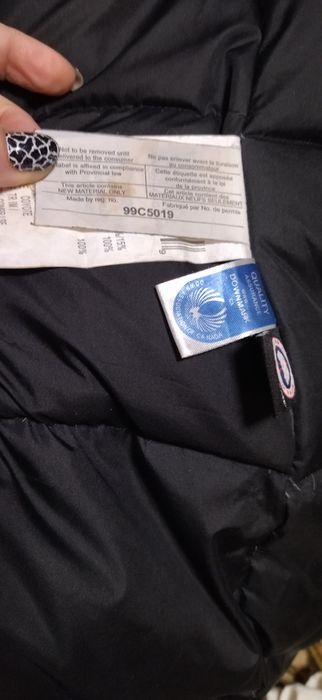 Пуховик Canadian Goose. Розмір ХL