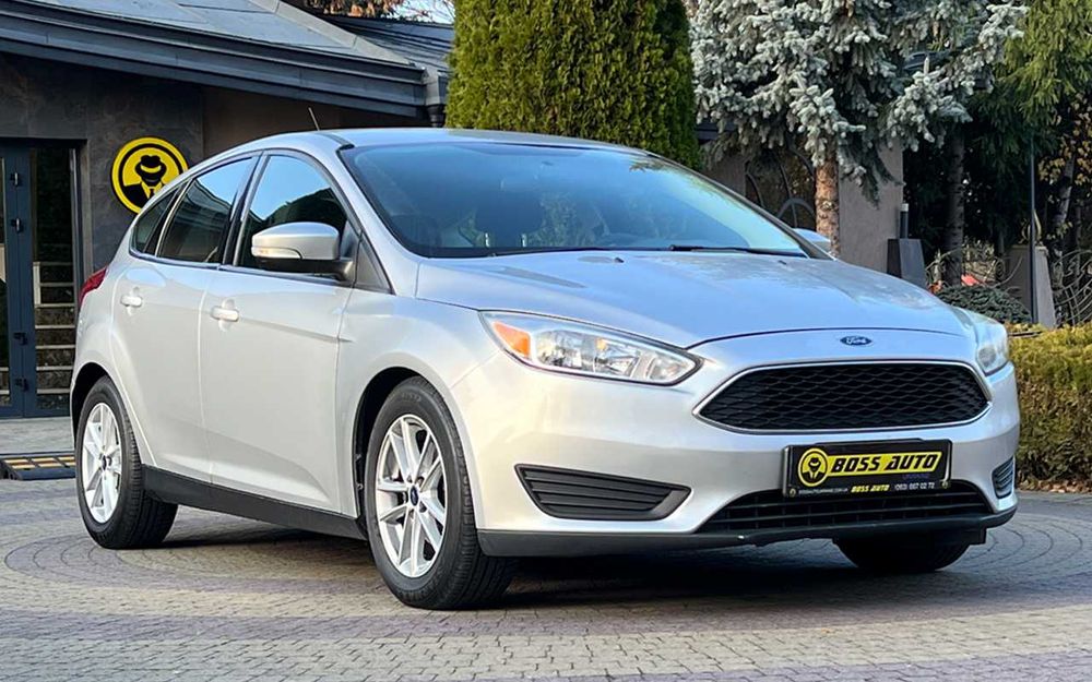 Ford Focus 2017 рік