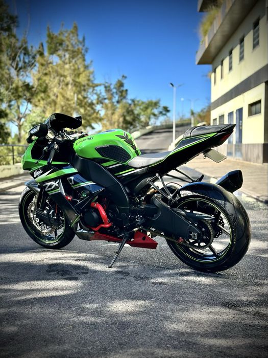 Kawasaki ninja zx10-R 2008