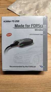 Interfejs kabel diagnostyczny Vgate vLinker FS USB ForScan Ford OBD
