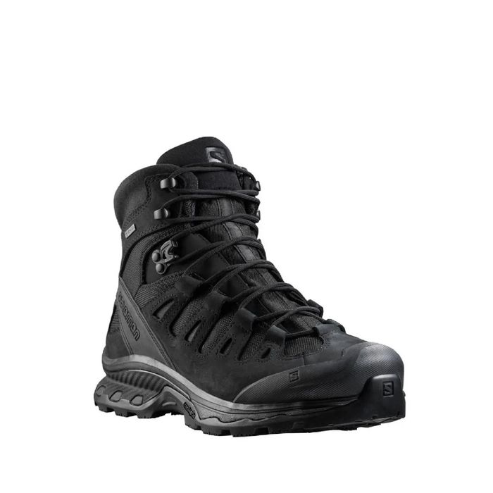 Берці тактичні Salomon Quest 4D Gore-Tex® Forces 2. Чорний