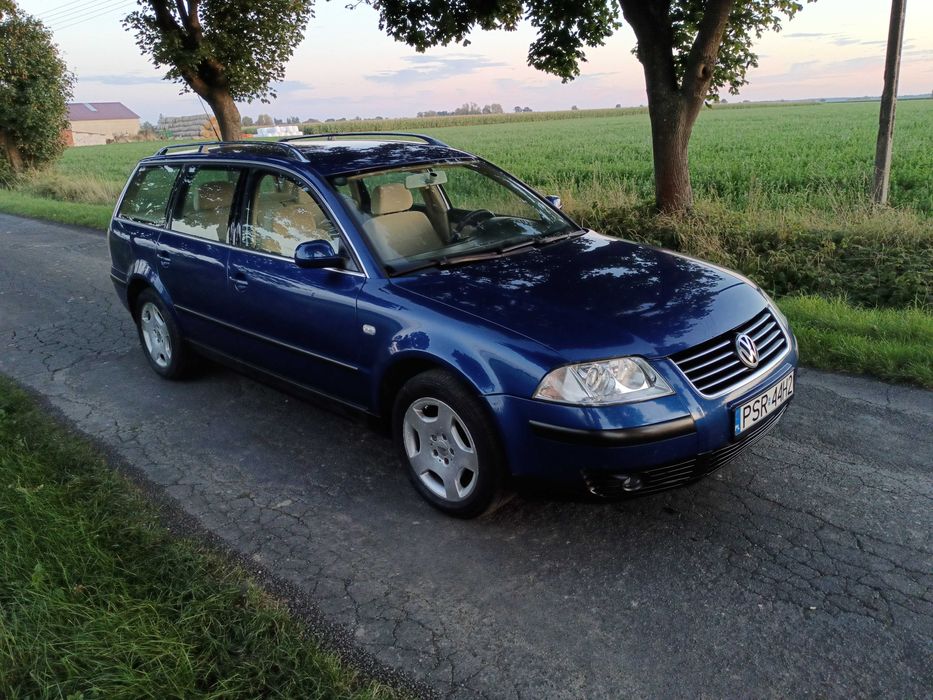 passat b5 lift zadbany