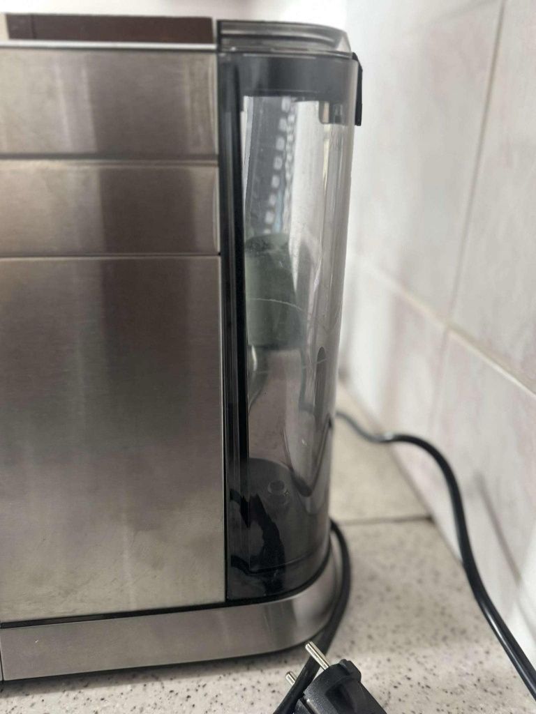 Ekspres do kawy tiross srebrny 15 barów 1450W