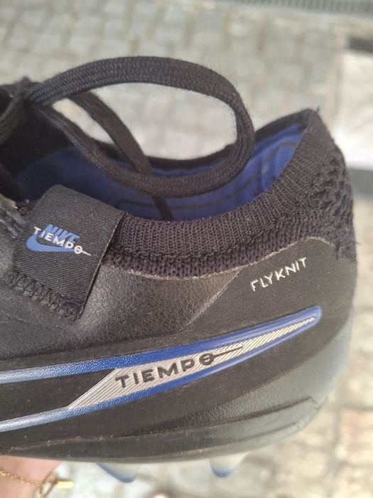 Chuteiras  Nike Tiempo FLYKNIT profissionais