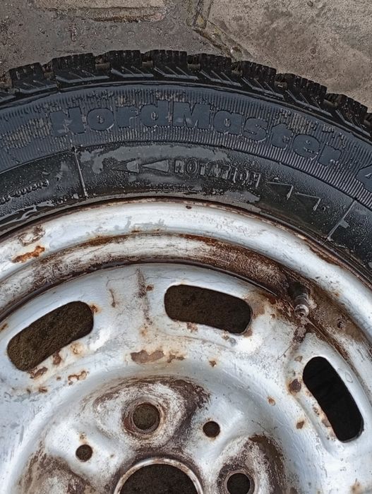 Резина зимняя R14