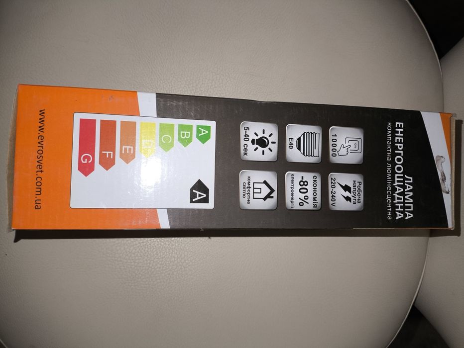 Лампа енергоощадна компактна люмінесцентна