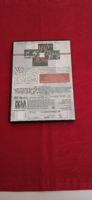 Dvd O clube do imperador, original