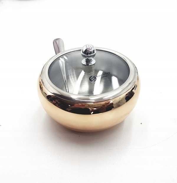 Cukierniczka 560ml + pokrywka i łyżeczka