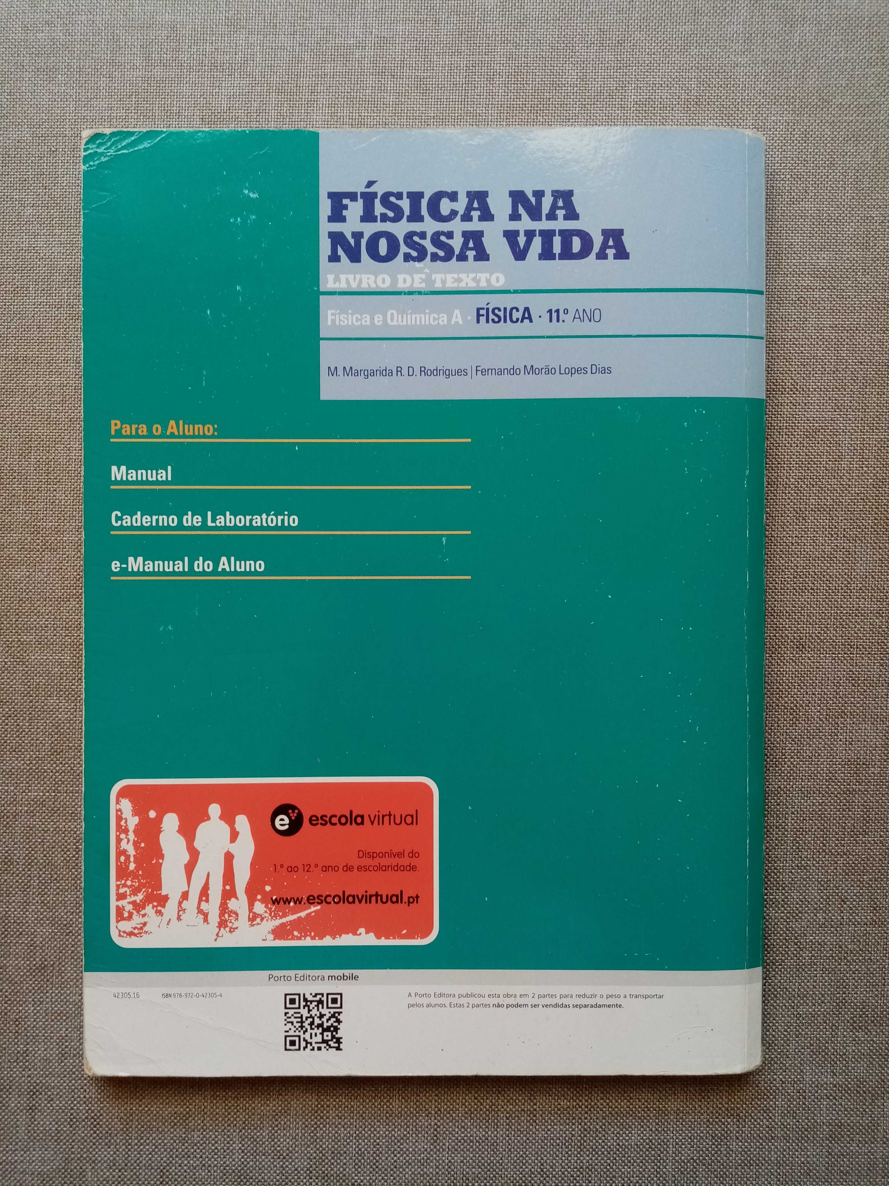 Manual de Física e Química A 11ºano- Física