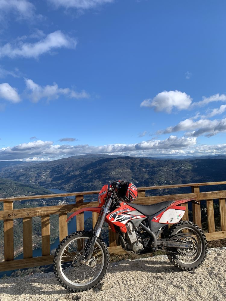 Beta 450 4t como nova