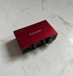 Focusrite Scarlett solo interfejs dźwiękowy dwukanałowy USB
