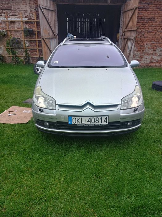 Citroen C5 3.0 V6 benzyna lpg