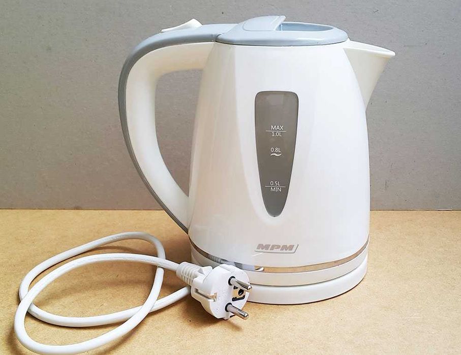 Czajnik elektryczny MPM MCZ-64 Pojemność max 1l 1000/1200W wireless
