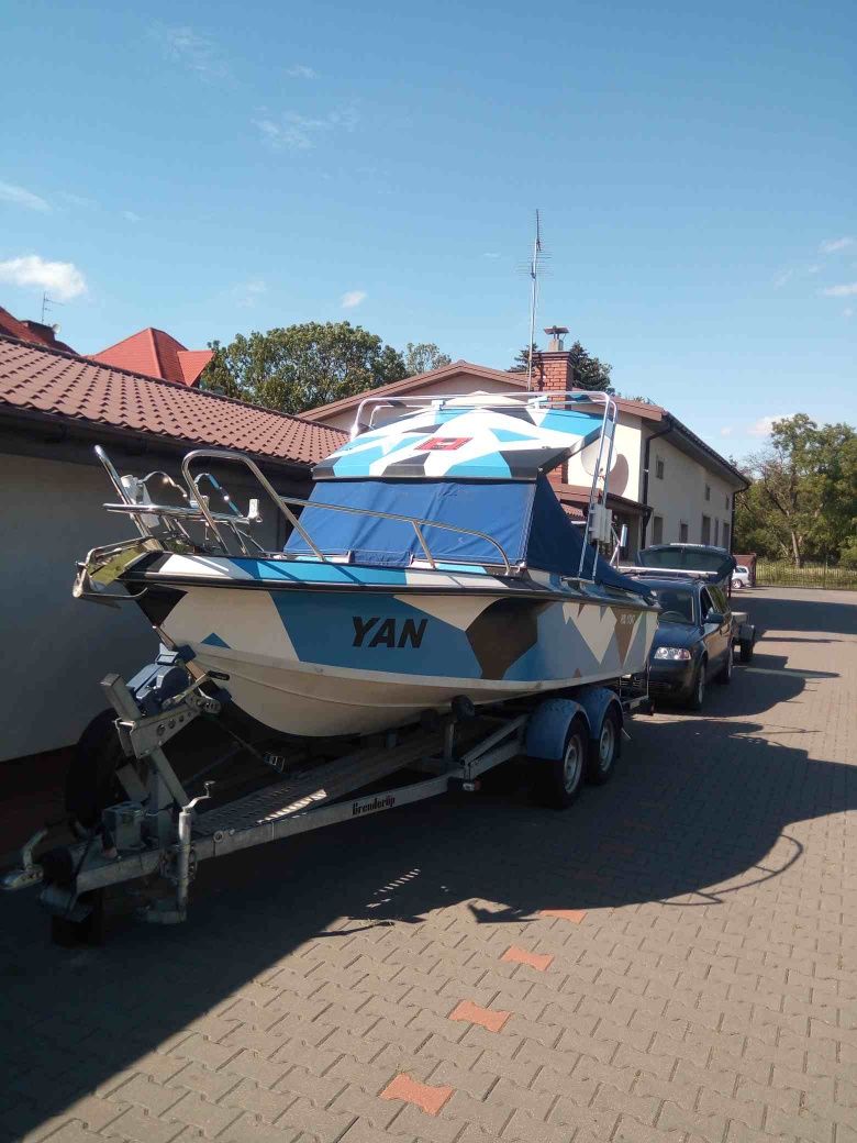 Regal Countess 180 bowrider. Łódź wędkarska, motorówka, jacht, motorow