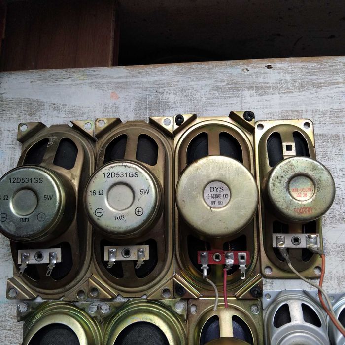 Аудіо динамік різнокаліберний