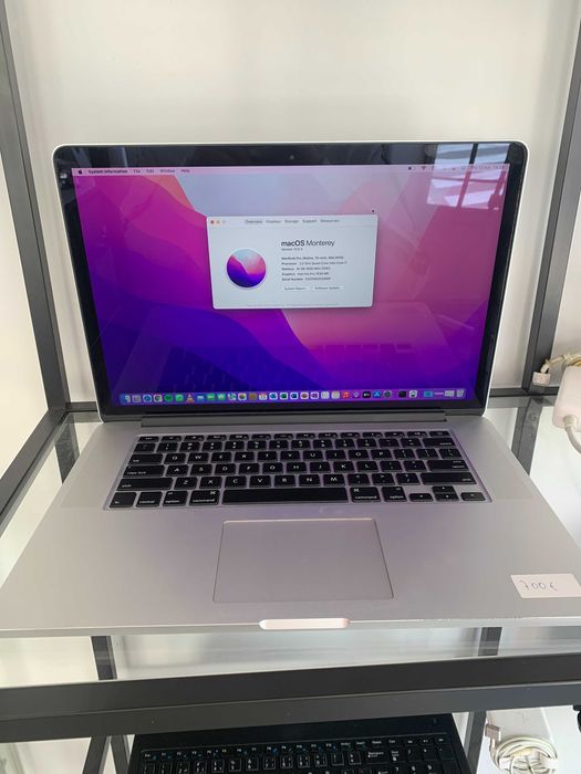 MacBook Pro A1398 / Year 2015 / Good Condition / Physical Store64354258171905121