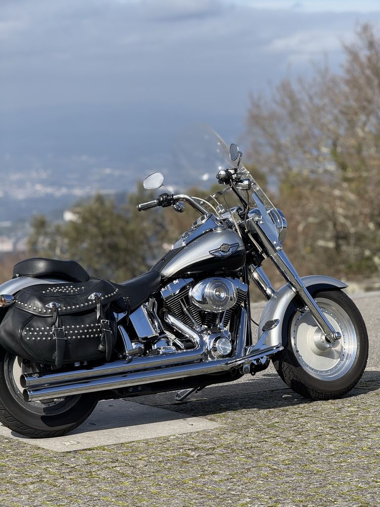 Harley davidson fat boy