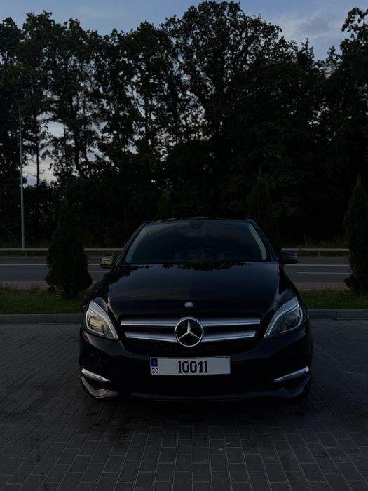 Mersedes-Benz B-Class 2016 b250e