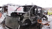 Порезка кузова трафик 2 виваро примастар Четверті лонжерон т2