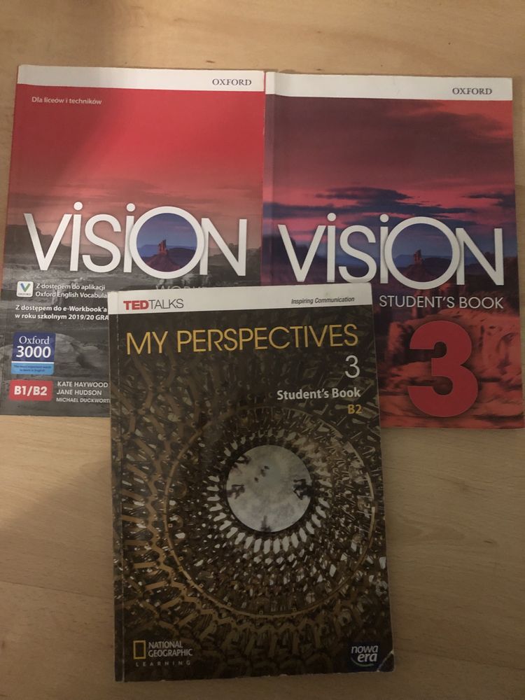 My perpsectives & Vision book