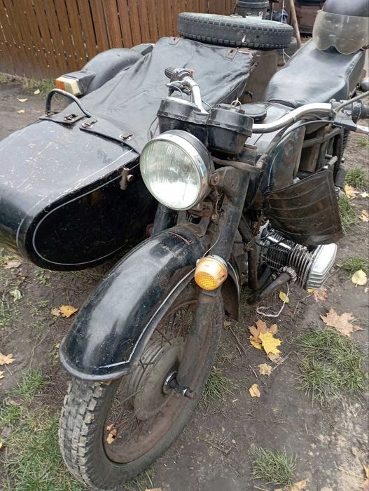 Мотоцикл Дніпро мт11 з реєстрацією один власник в робочому стані