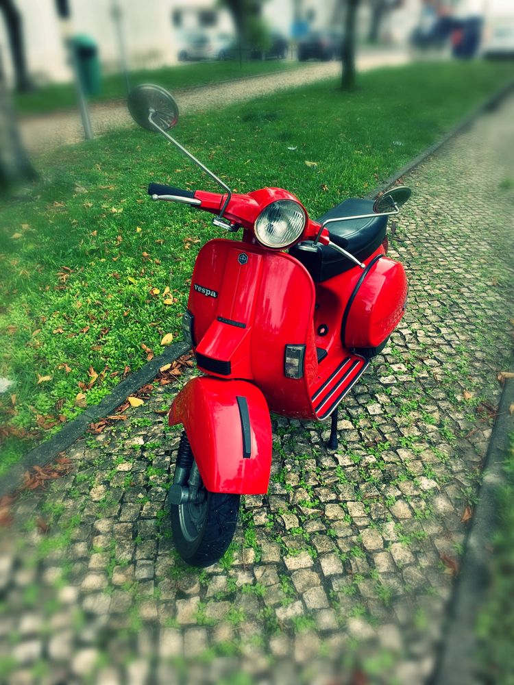 Vespa PX125E de 1989