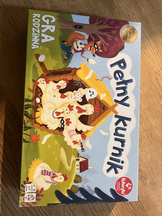 gra planszowa rodzinna