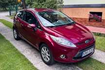 Ford Fiesta Ford fiesta 1.25 82km 105tyś km benzyna 2009r