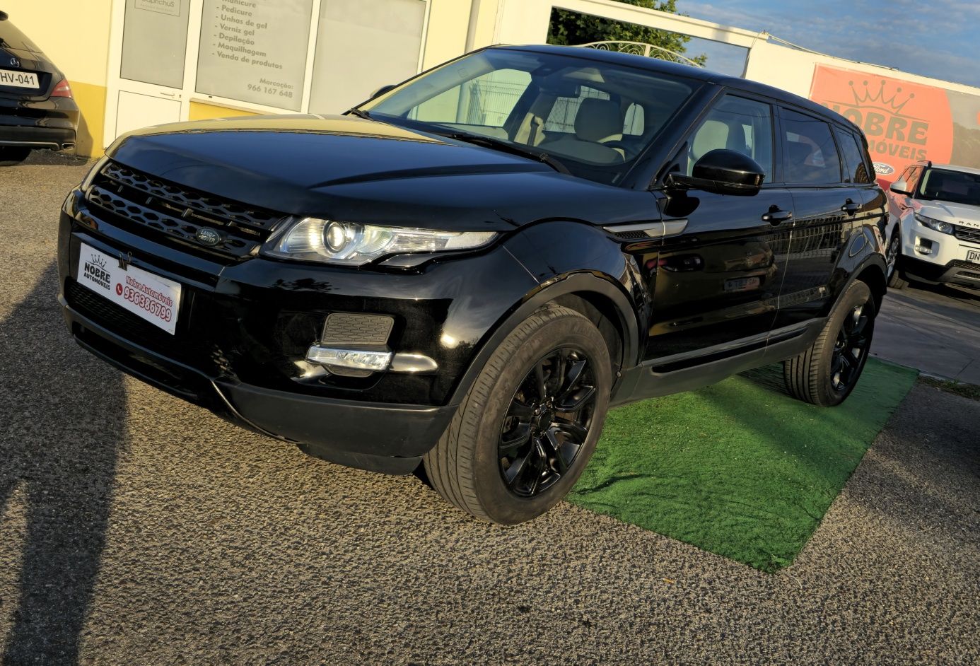 Range rover evoque 2.2 d4d  fazemos financiamento