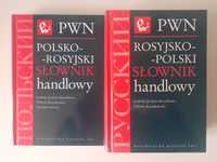 Polsko-rosyjski rosyjsko-polski słownik handlowy