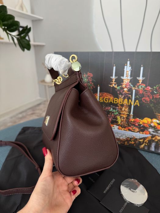 Сумка Dolce & Gabbana Sicily Chocolate