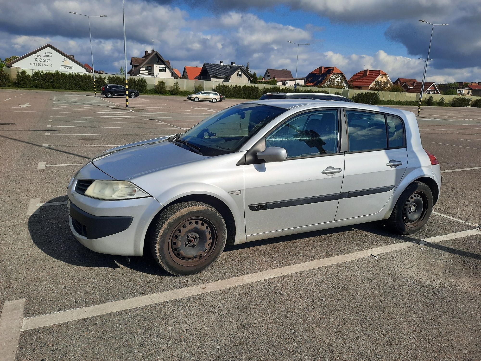 Renault Megane ll 2006 silnik 1.5