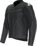 Casaco de couro Dainese Racing 5 Preto