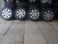 195/65/15 Alufelgi Mazda oryginalne 6jx15h2 5x114 ET52,5
