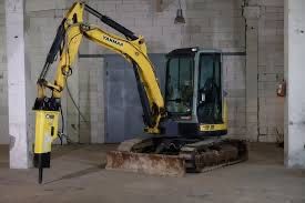 Гидромолот отбойный молоток міні екскаватор