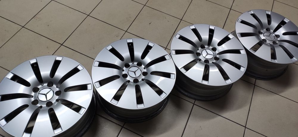 Диски R-16 5*112, 6,5j, et38 "Mercedes" (VW, Skoda, Audi)