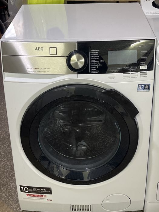 Прально-сушильна машина AEG