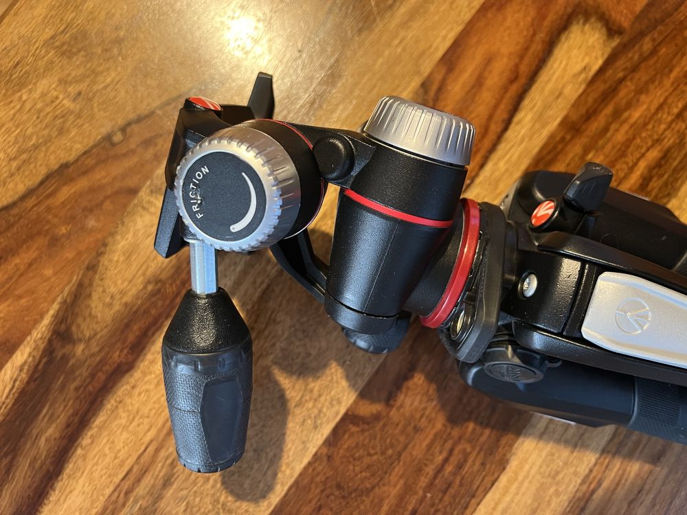 Statyw manfrotto MK055XPRO3-3W glowica MHXPRO-3W