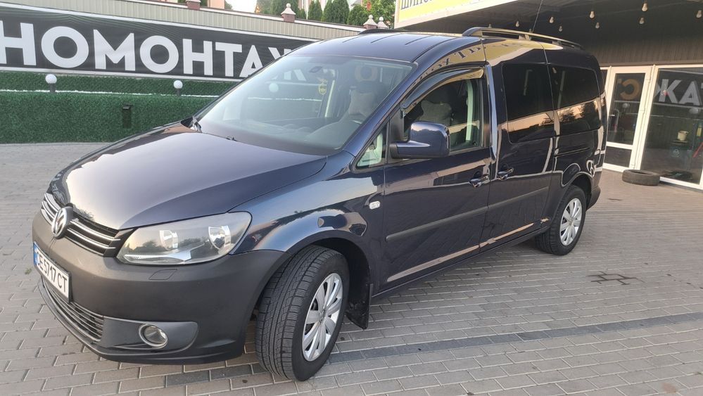 Продам caddy 2011 рік