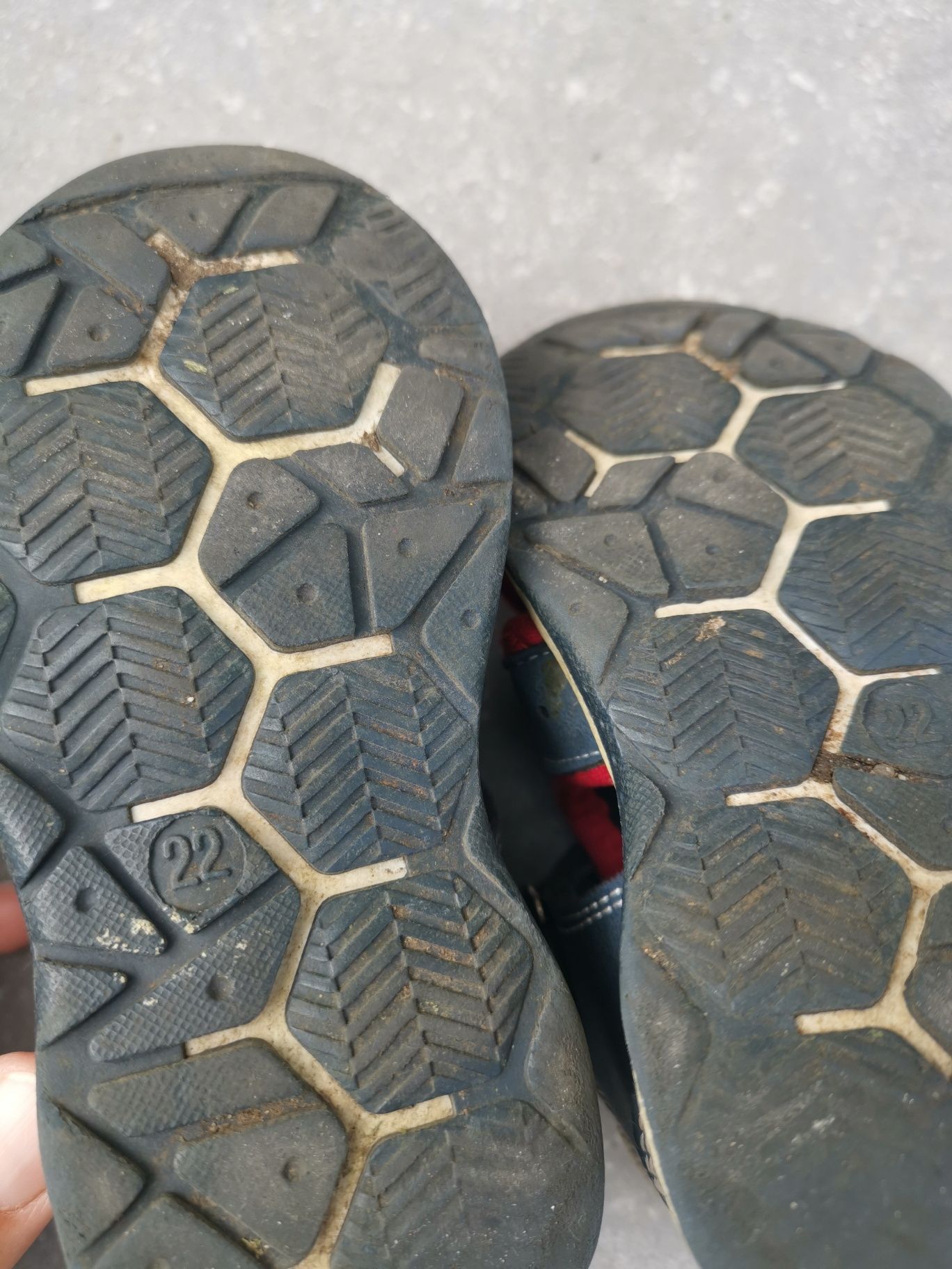 Buty sandały r. 22 Cool Club Smyk skóra
