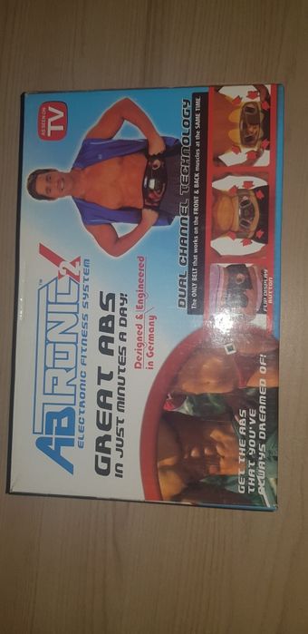 AB tronik x2 пояс для схуднення