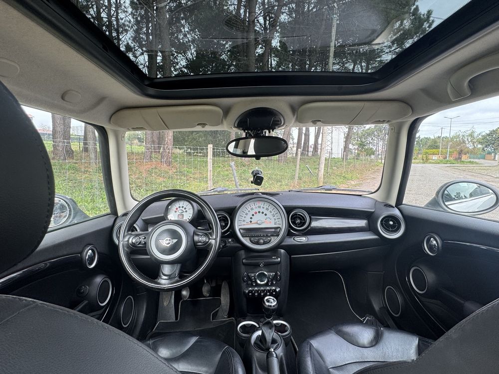 Mini cooper c/tecto abrir  (VALOR NEGOCIAVEL)