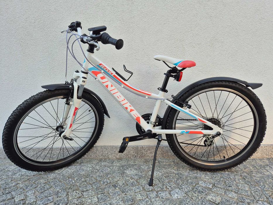 Rower Unibike aluminiowy lekki ROXI 24" zadbany