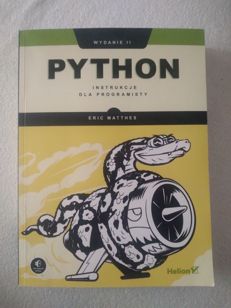 Eric Matthes, Python. Instrukcje dla programisty