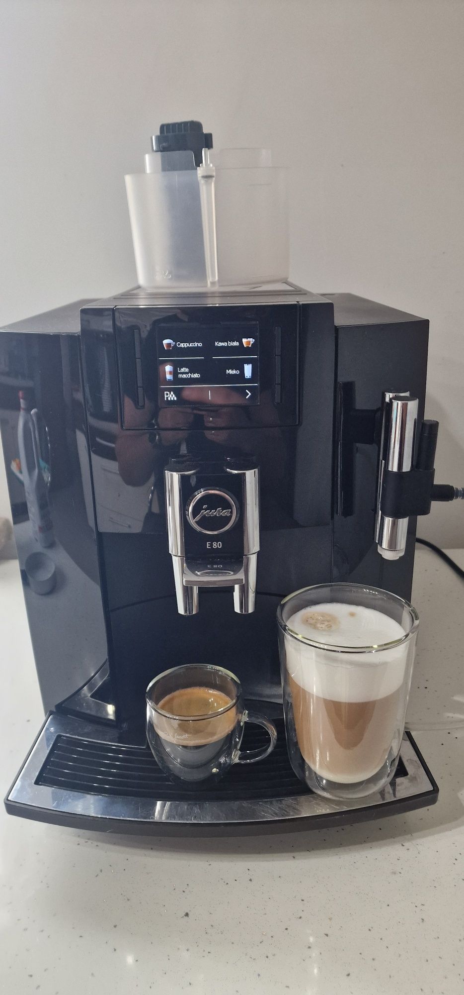 Ekspres do kawy Jura e80 plus gratis