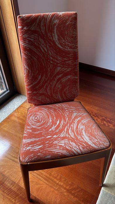 Conjunto de 6 Cadeiras de Sala