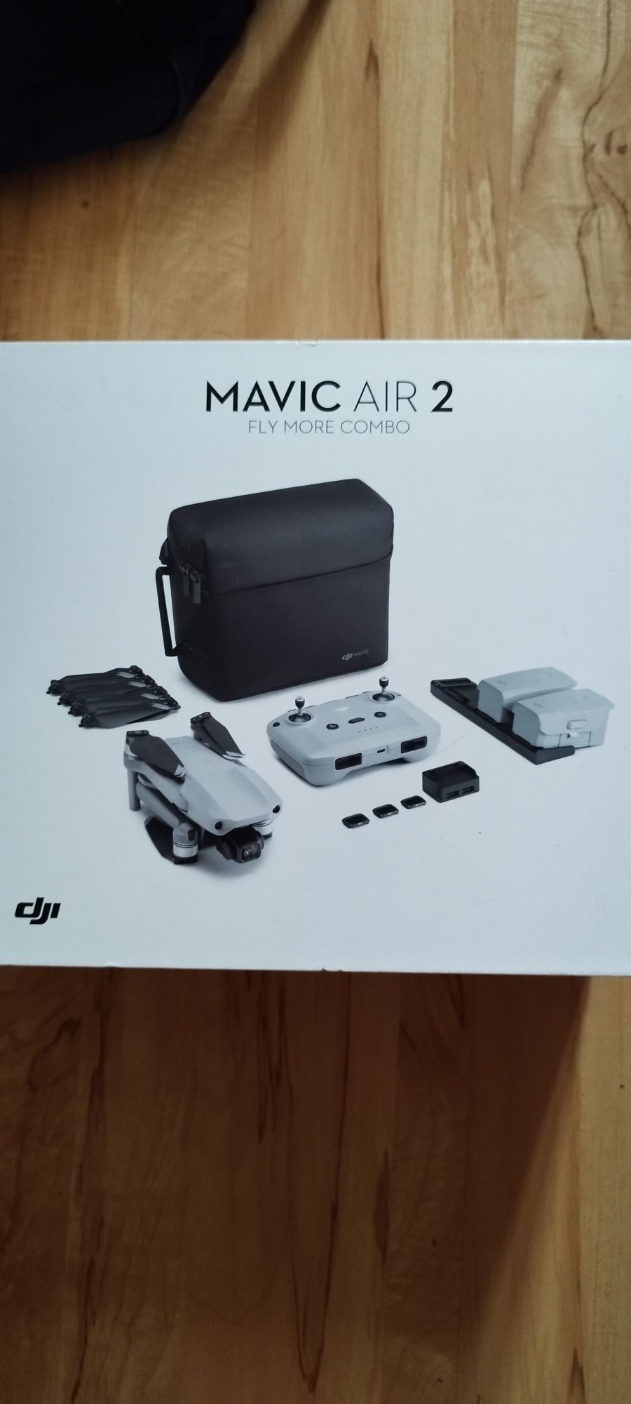 DJI Mavic Air2 Flay More Combo